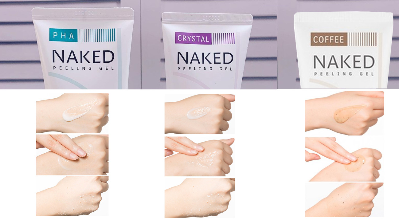 phân loại Gel tẩy tế bào chết A'pieu Naked Peeling Gel