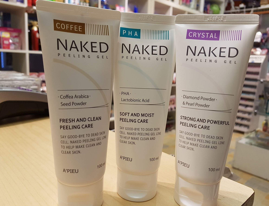 Gel tẩy tế bào chết A'pieu Naked Peeling Gel