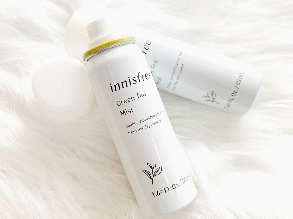 Xịt khoáng trà xanh Innisfree Green Tea Mist