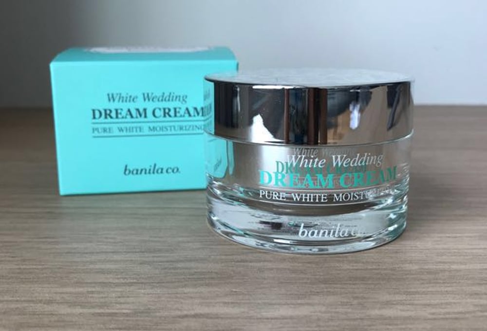 Banila Co White Wedding Dream Cream - Review top 5 kem dưỡng da Banila Co hot nhất