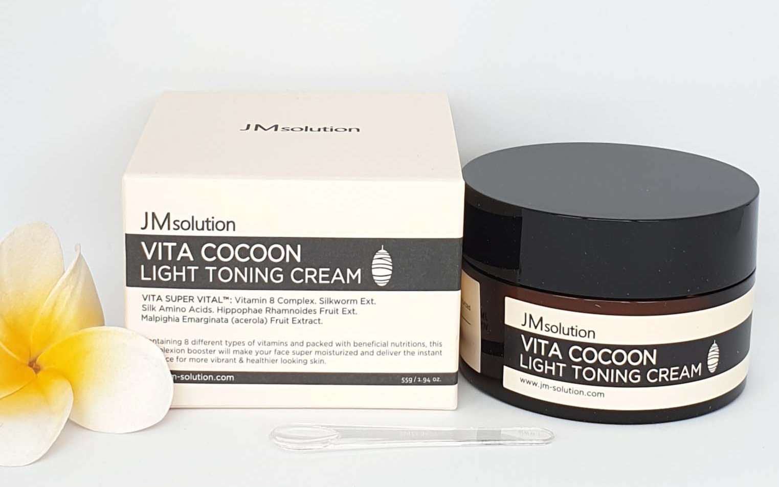 jm Solution vita cocoon light toning cream