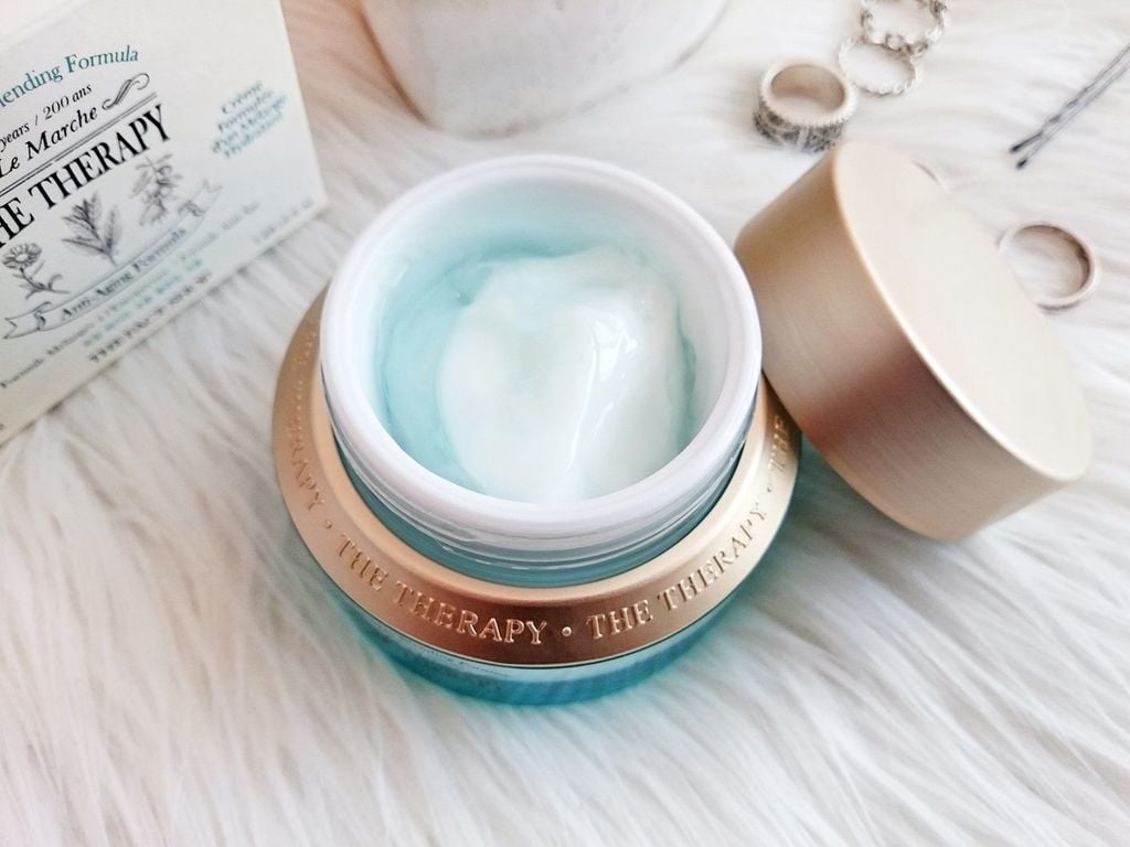 The Face Shop The Therapy Moisture Blending Formula Cream