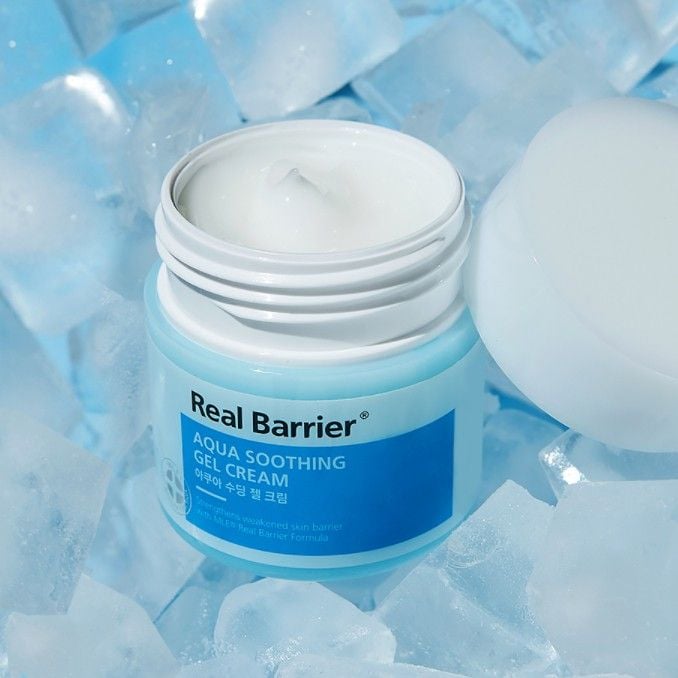 Kem dưỡng ẩm Real Barrier Aqua Soothing Gel Cream - Beauty Box
