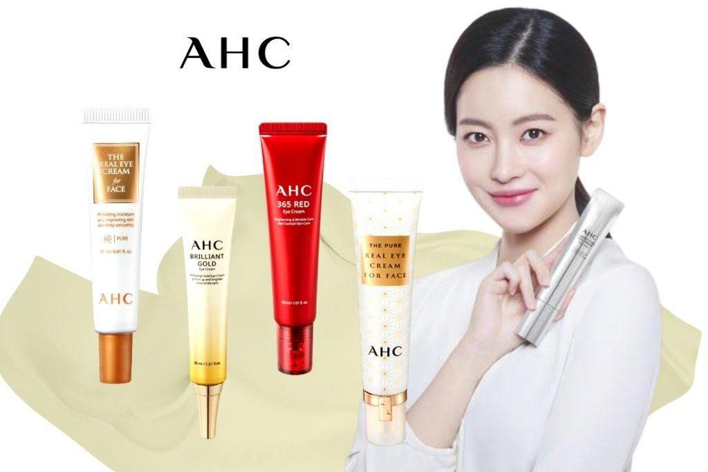 Kem mắt AHC chống nhăn vượt trội Beauty Box