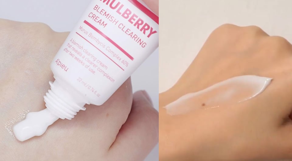 Kem dưỡng A'pieu Mulberry Blemish Clearing Cream