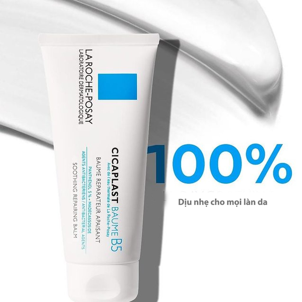 Ưu điểm của kem dưỡng b5 La Roche-posay