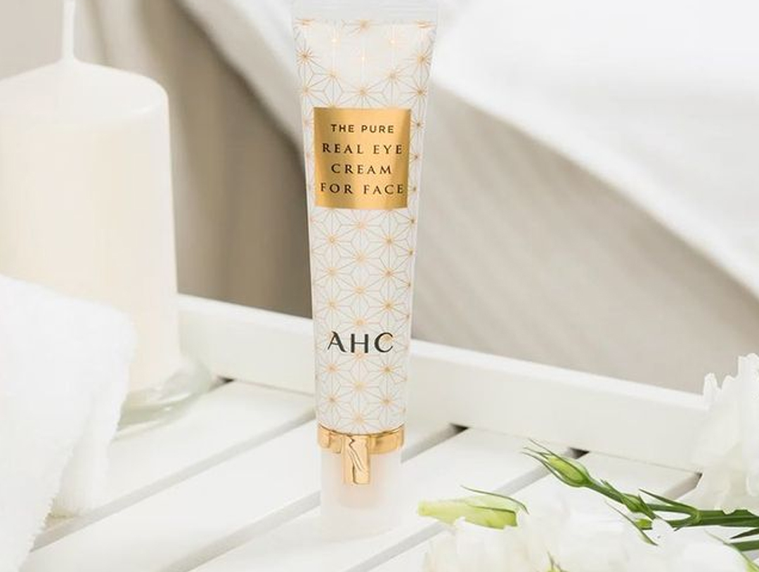 Kem Dưỡng Da Mắt AHC The Real Eye Cream For Face (Pure)