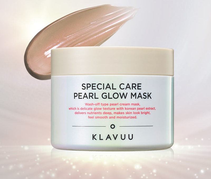 Mặt Nạ Rửa Làm Sáng Da KLAVUU SPECIAL CARE PEARL GLOW MASK 100ml