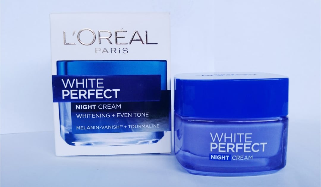 kem dưỡng trắng da ban đêm loreal