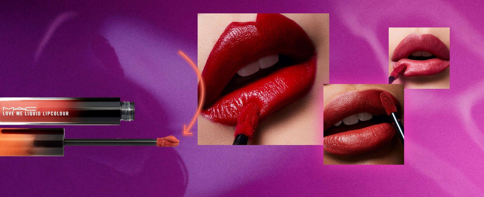 Son Kem Lì Dưỡng Ẩm MAC LOVE ME LIQUID LIPCOLOUR LIPSTICK  3.1ml