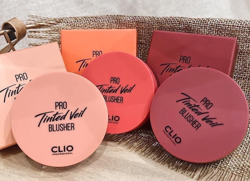 Má hồng kem Clio Pro Tinted Veil Blusher