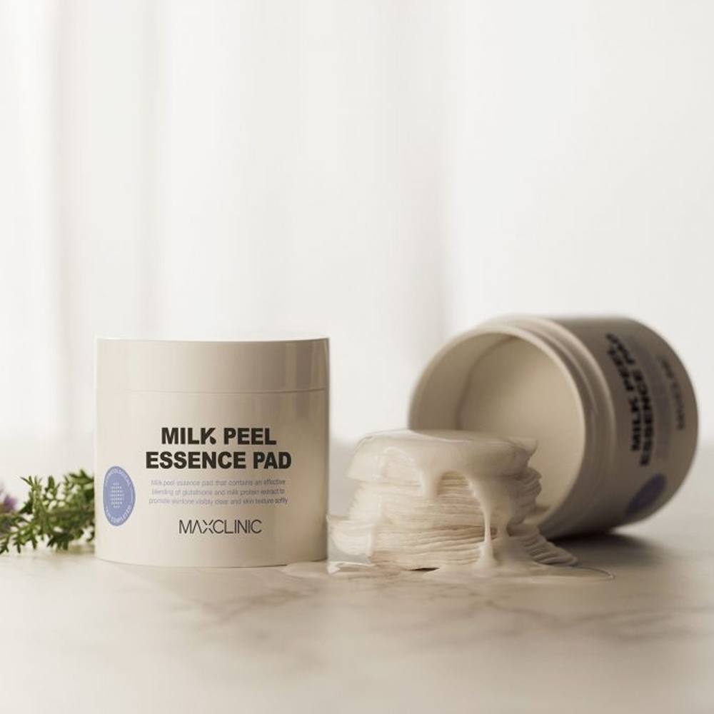 Kết cấu MAXCLINIC MILK PEEL ESSENCE PAD (50ea)
