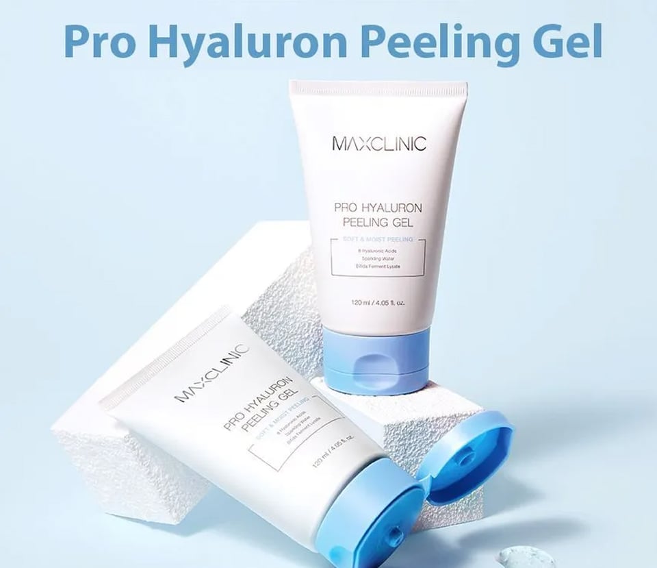 Gel Làm Sạch Tế Bào Chết MAXCLINIC PRO HYALURON PEELING GEL 120ml