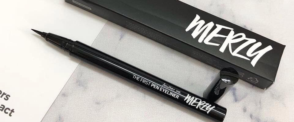 merzy the first pen eyeliner 0f469c56a15340c9a5bdbe4bb188bf8e Hướng dẫn trang điểm mùa đông đúng chuẩn Go1care