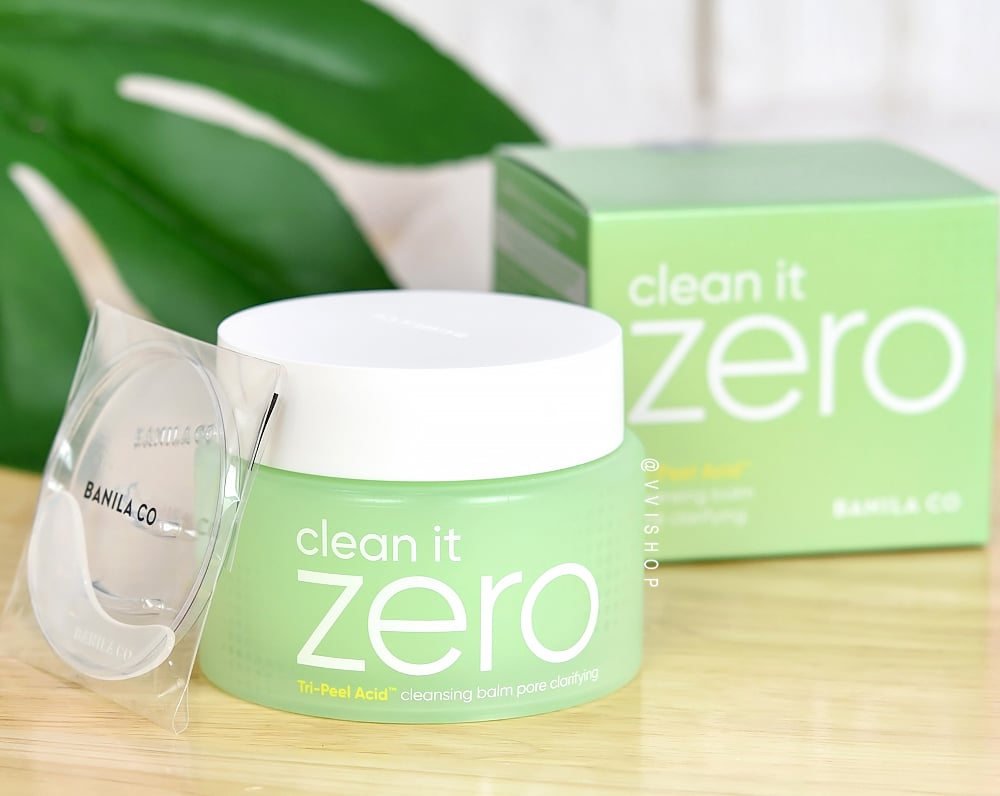 Banila Co Clean It Zero Cleansing Balm Pore Clarifying - Review top 5 tẩy trang Banila Co hot nhất