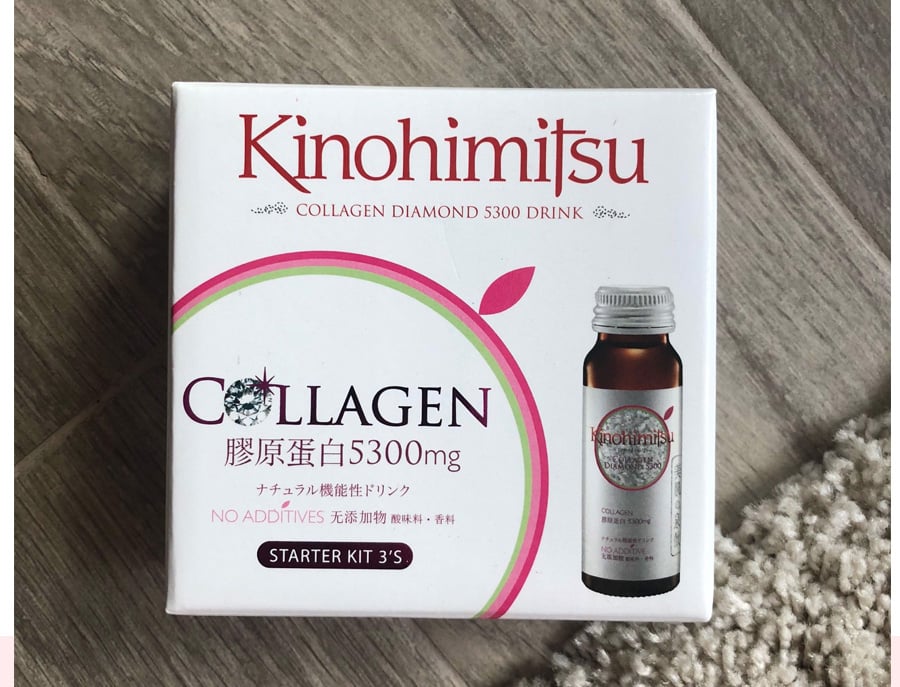 Nước uống collagen Kinohimitsu Collagen Diamond trẻ hóa da