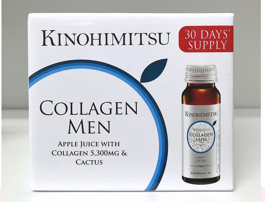 Nước uống collagen Kinohimitsu Collagen Men dành cho nam