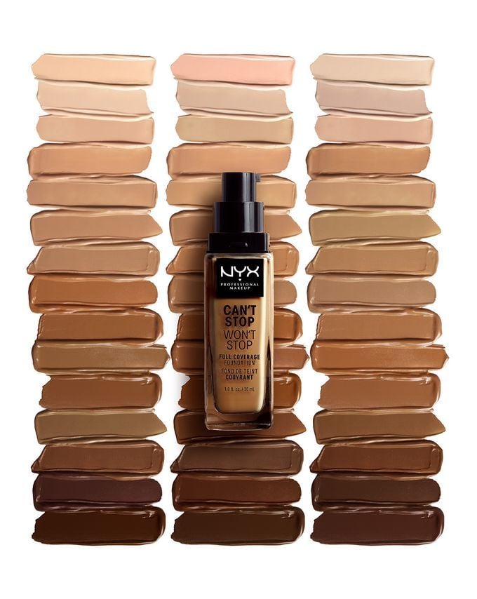 NYX PROFESSIONAL MAKEUP CANT STOP WONT STOP 24 HR F- NUDE