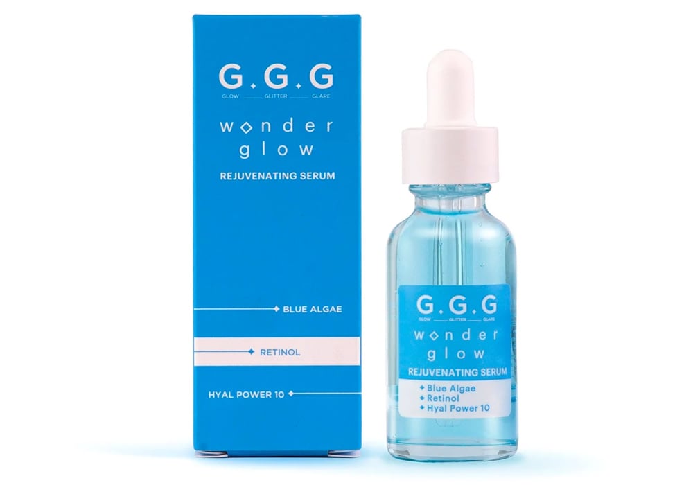 G.G.G Wonder Glow Rejuvenating Serum - Review top 5 sản phẩm retinol hot nhất