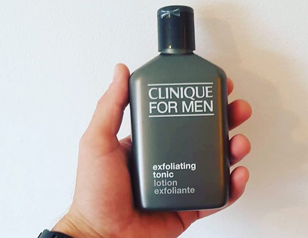 Nước thanh tẩy cho nam da thường Clinique For Men Exfoliating Tonic 200ml