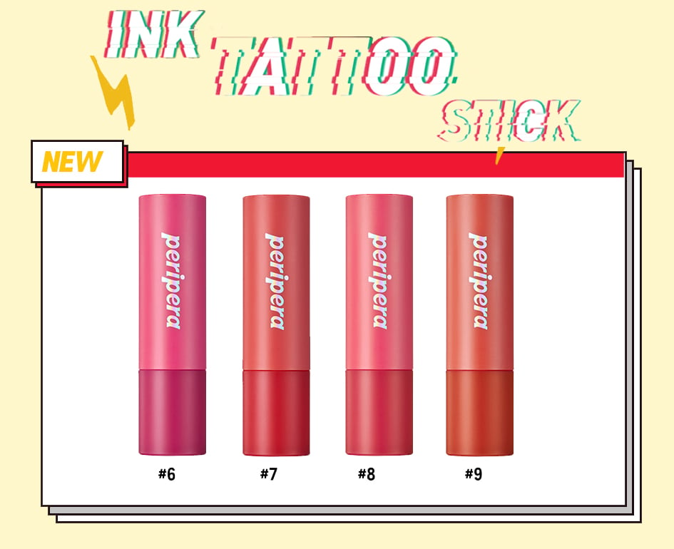 [Ver2] Son Thỏi Lì Mịn PERIPERA INK TATTOO STICK