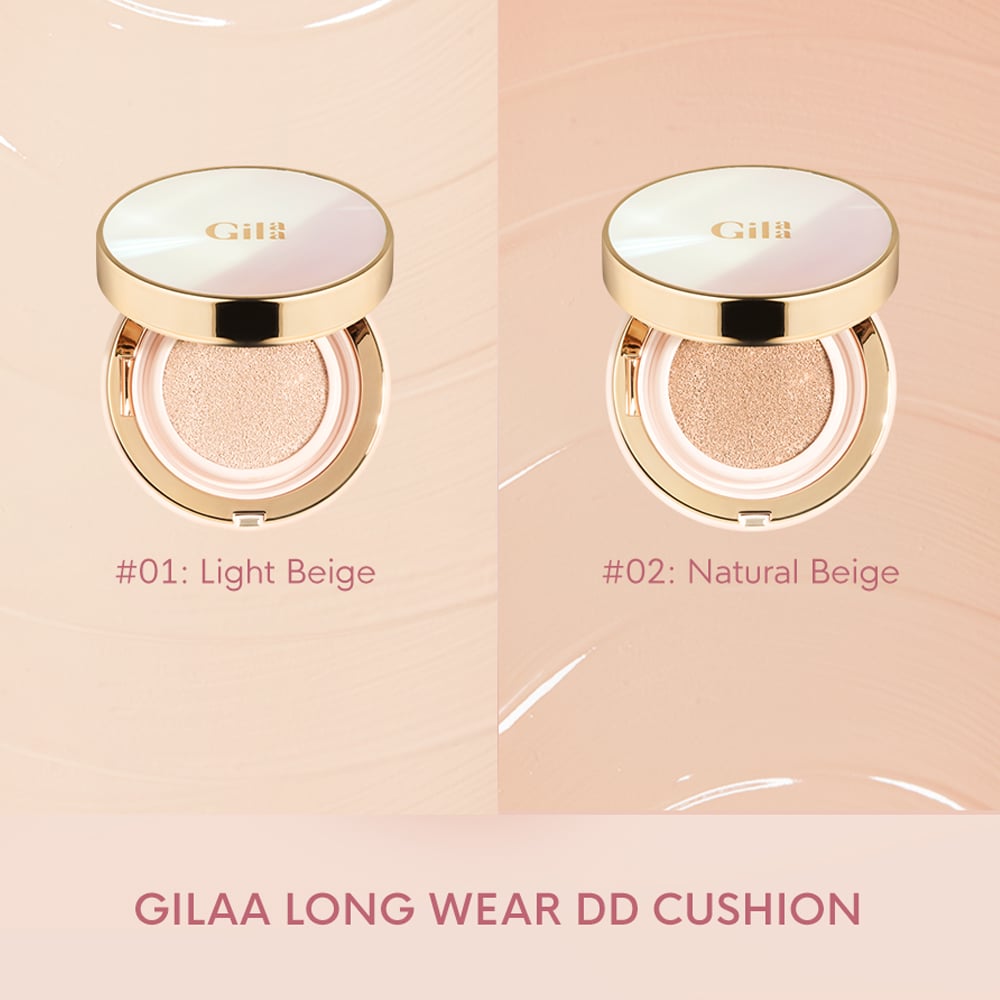 Phấn Nước GILAA LONG WEAR DD CUSHION 13g