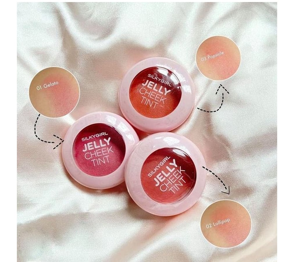 Phấn má hồng Silky Girl Jelly Cheek Tint