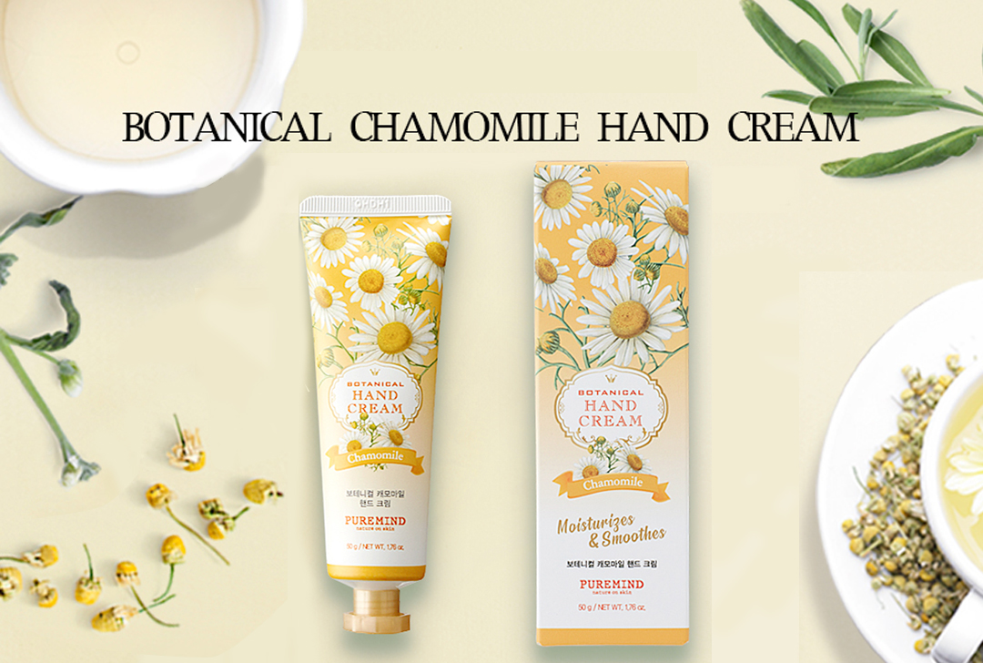 Top sản phẩm dưỡng da tay nổi bật Pure Mind Chamomile Hand Cream