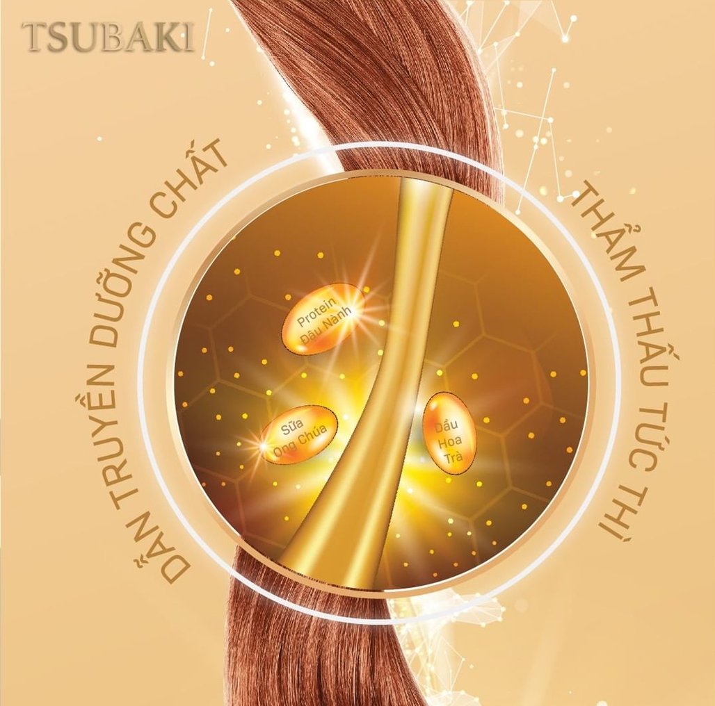 công nghệ độc quyền Tsubaki Premium Repair