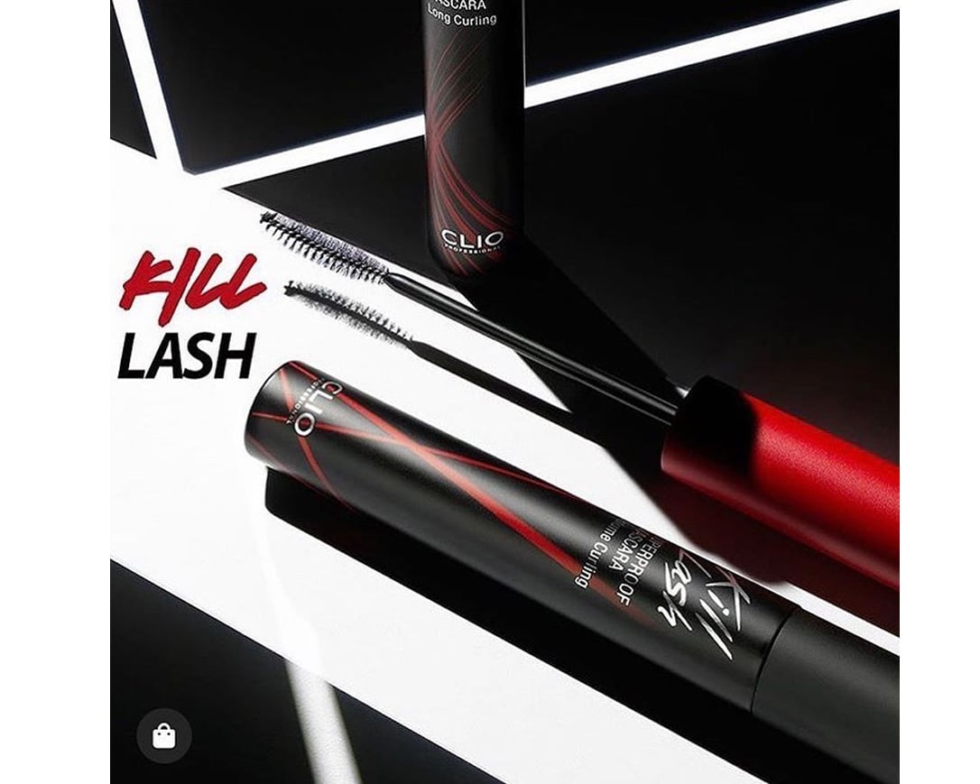 Giới thiệu dòng mascara Clio Kill Lash siêu chống nước