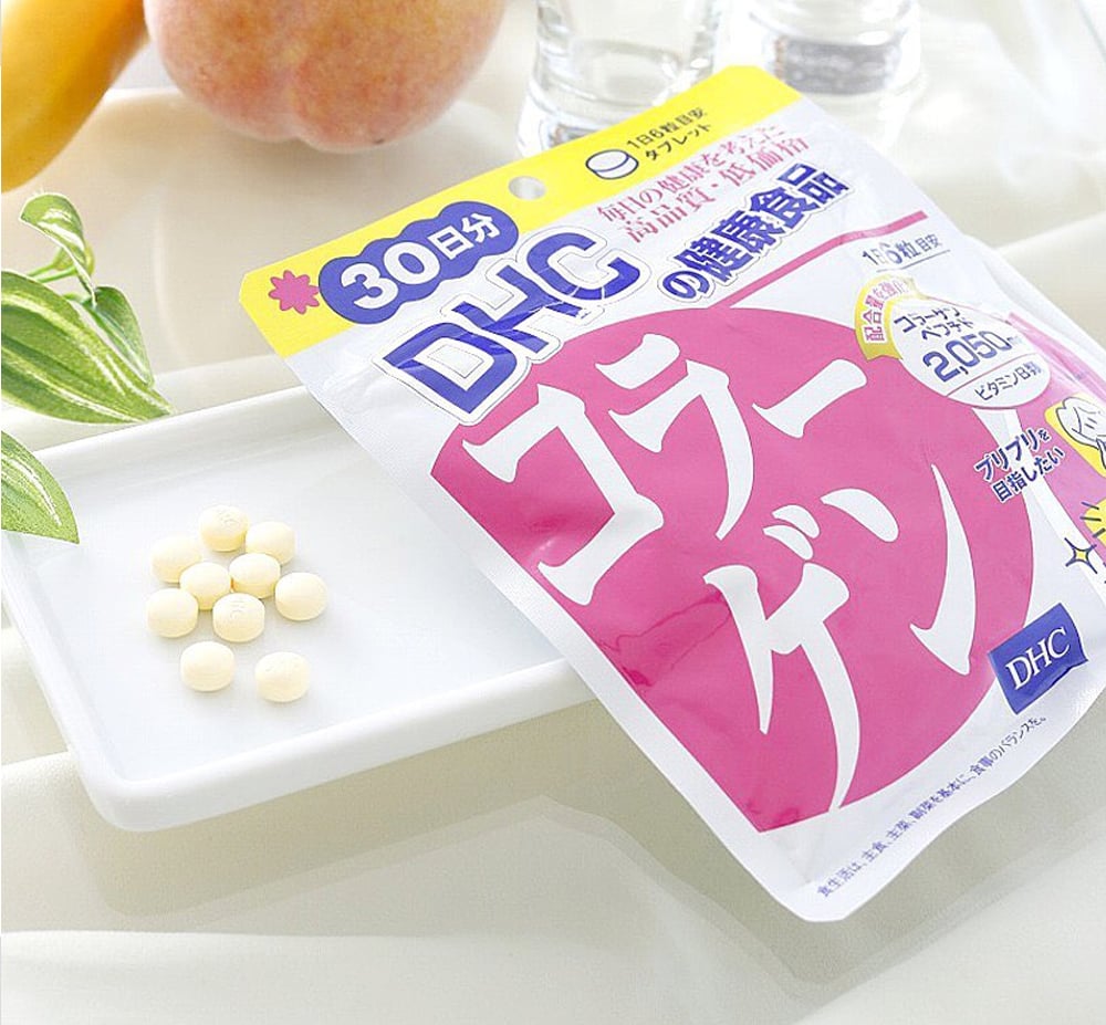 ưu điểm Viên uống Collagen DHC Nhật Bản