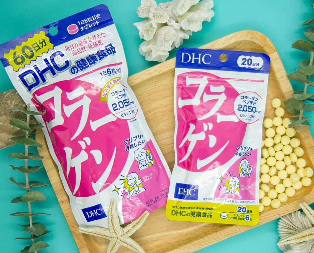 Review Viên Uống Collagen Nhật Bản DHC COLLAGEN – Beauty Box