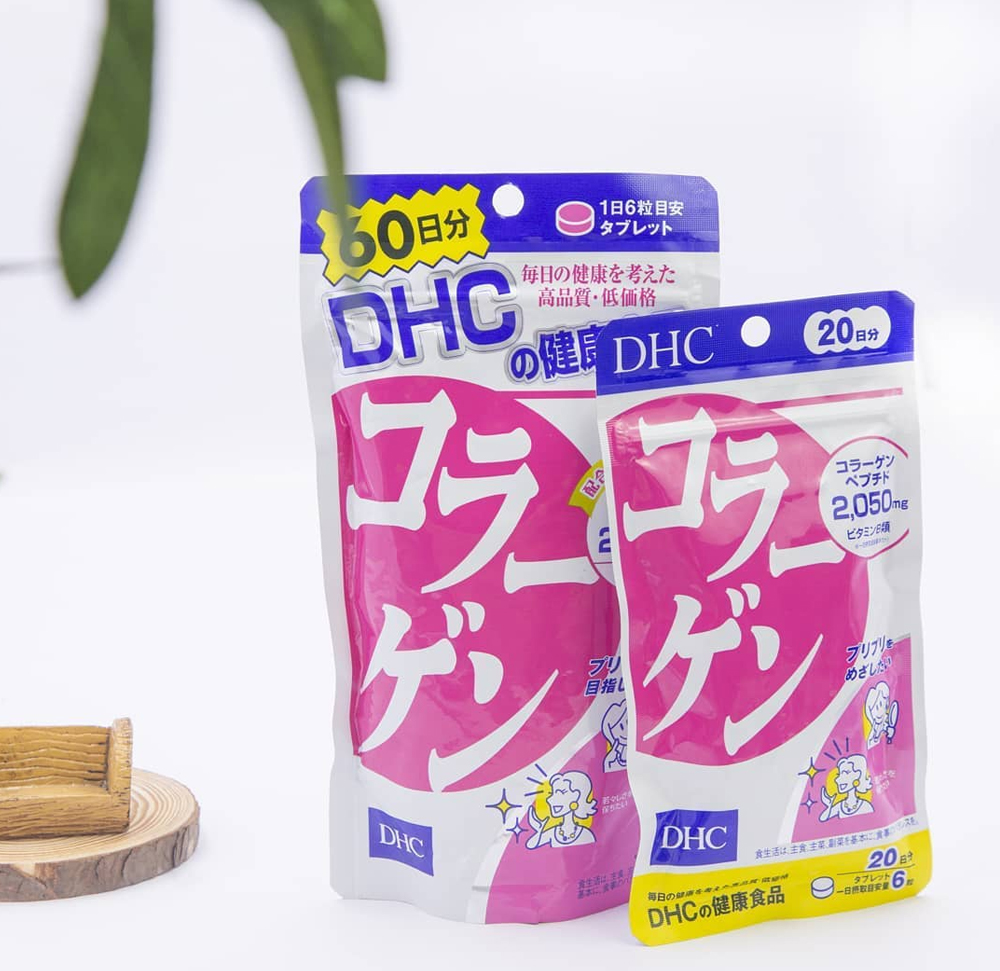 Review Viên Uống Collagen Nhật Bản DHC COLLAGEN