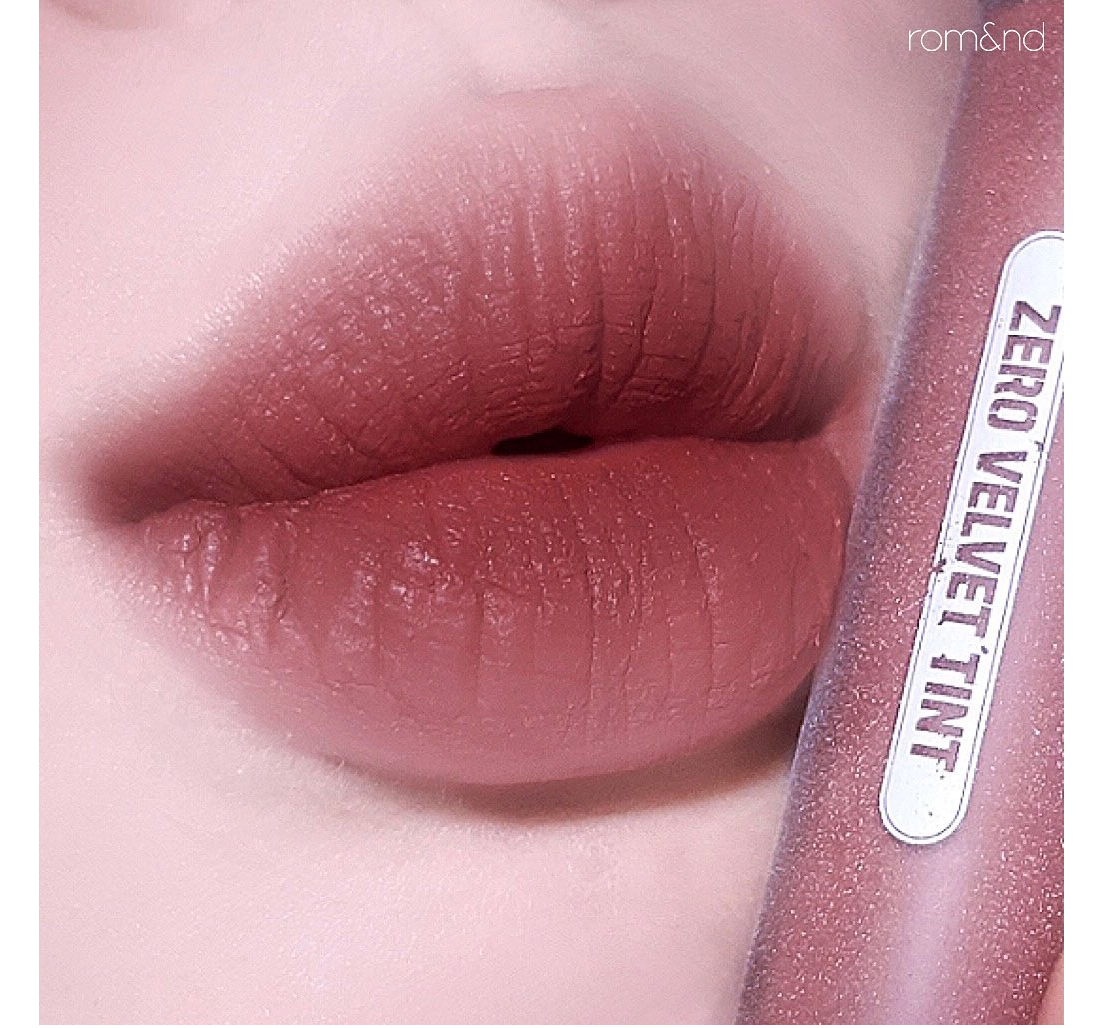 (Phiên bản vintage) Son Kem Lì ROMAND ZERO VELVET TINT 1