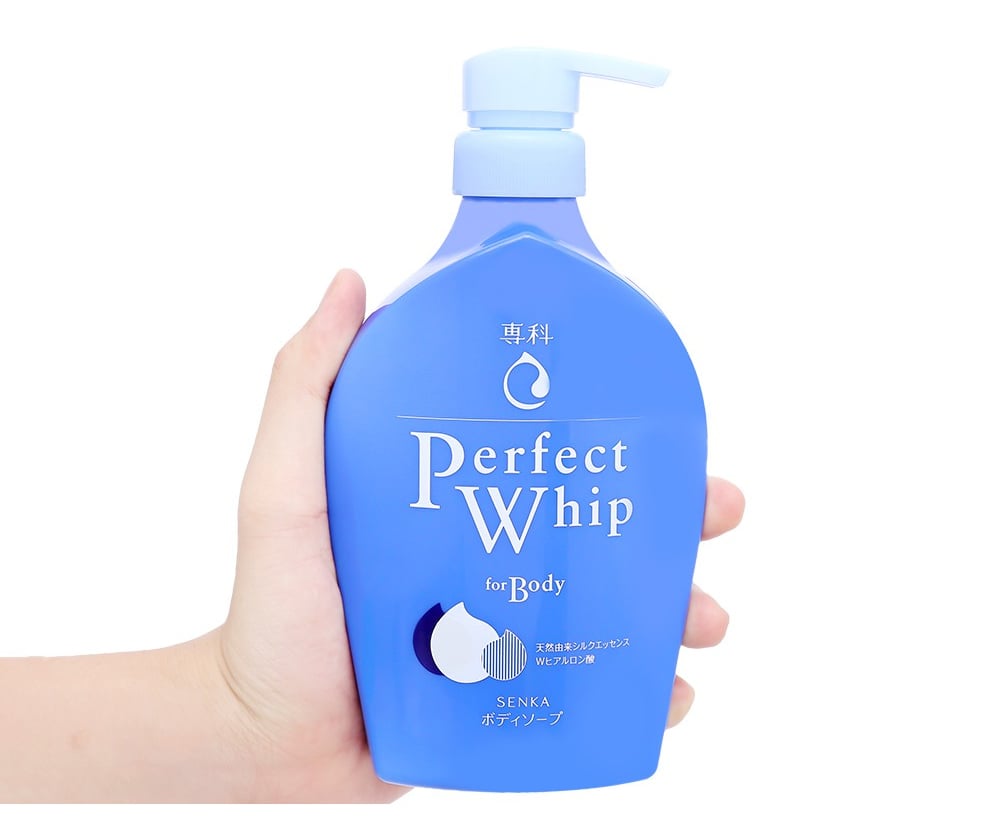 Sữa tắm Senka Perfect Whip For Body