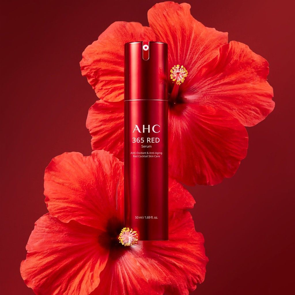 Tinh chất chống lão hóa và làm sáng da AHC 365 Red Serum