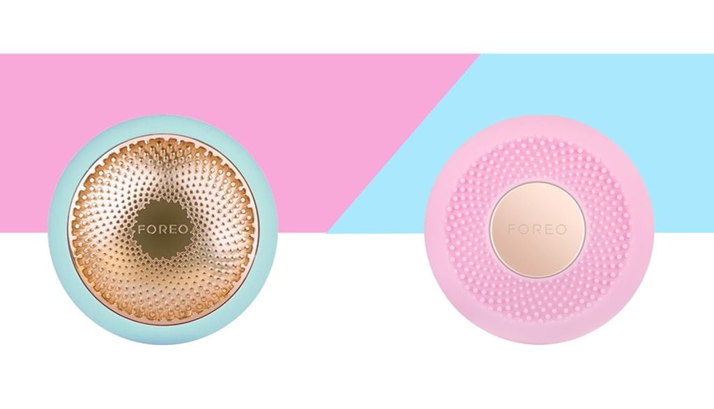 So sánh máy đắp mặt nạ Foreo UFO và Foreo UFO Mini 2