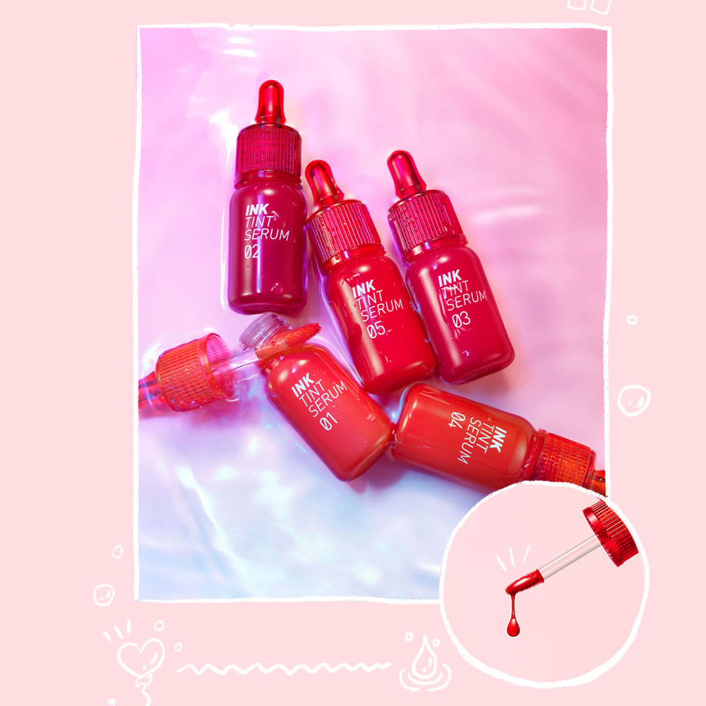 Son Tint Hiệu Ứng Căng Mọng PERIPERA INK TINT SERUM 4g