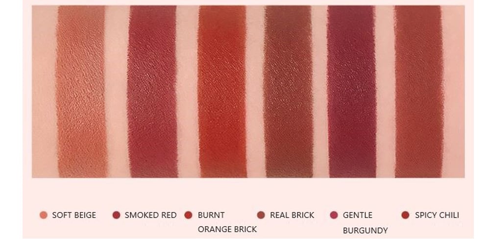 bảng màu Son thỏi Peripera Ink Velvet Intense Stick