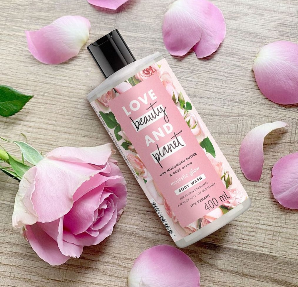 Sữa tắm làm sáng da Love Beauty & Planet Majestic Glow Body Wash