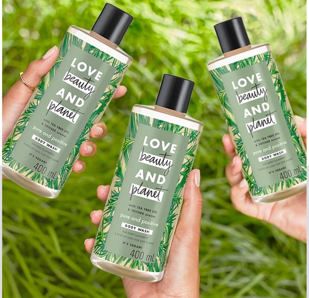 Sữa tắm Love Beauty & Planet thanh lọc da Pure And Positive Body Wash