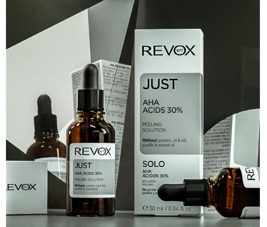 Tinh chất Revox B77 Just AHA Acids 30% Peeling Solution tẩy da chết