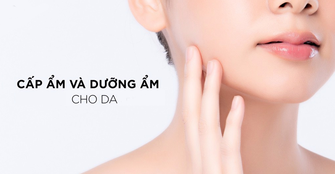 Tại sao phải cấp nước cho da