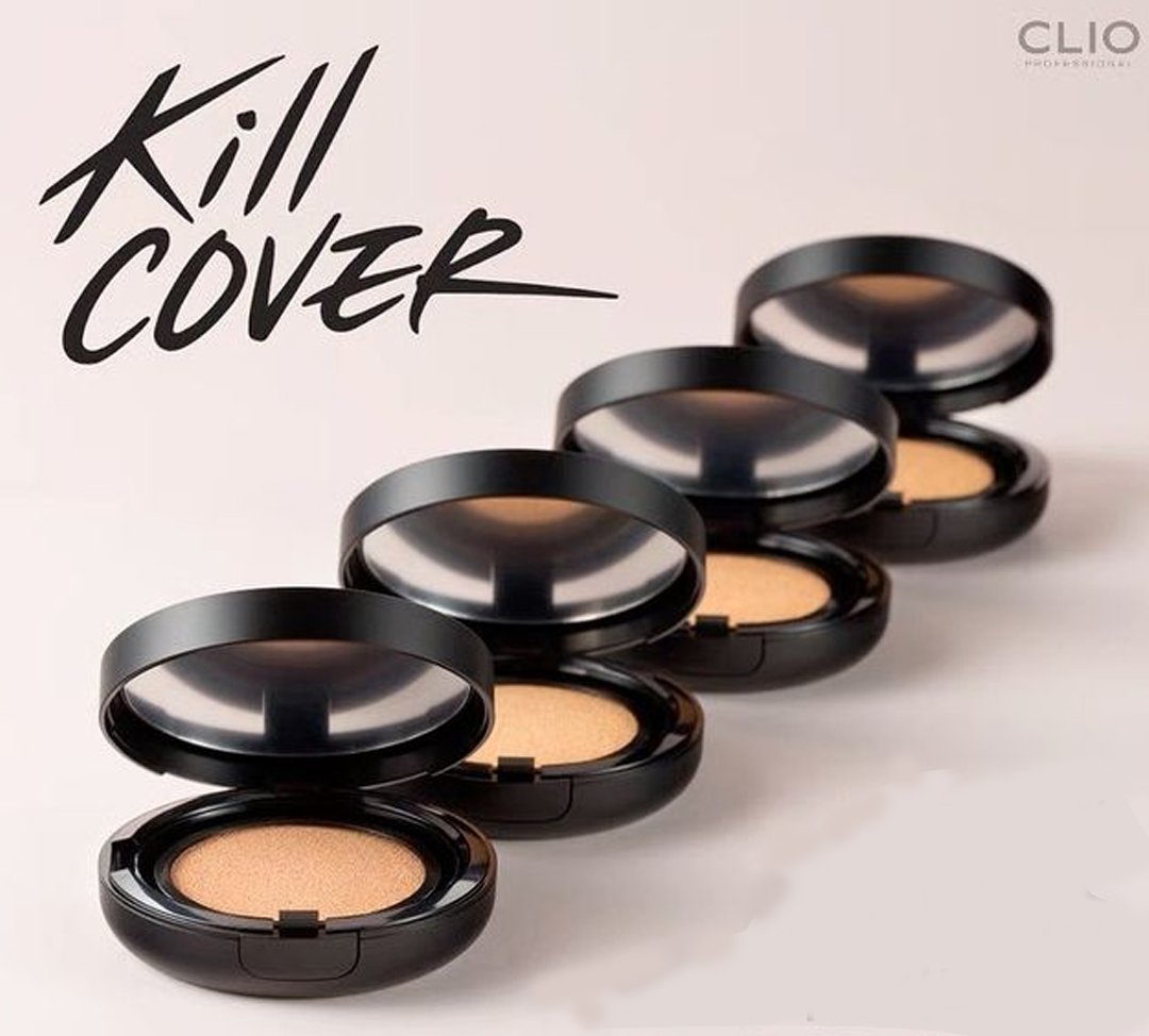 Cushion Clio Kill Cover - phấn nước clio siêu che phủ