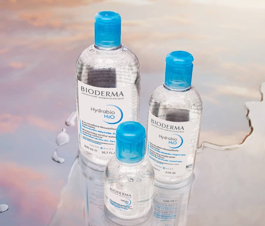 Nước tẩy trang Bioderma Hydrabio H20 Moisturising Micellar Water Makeup Remover