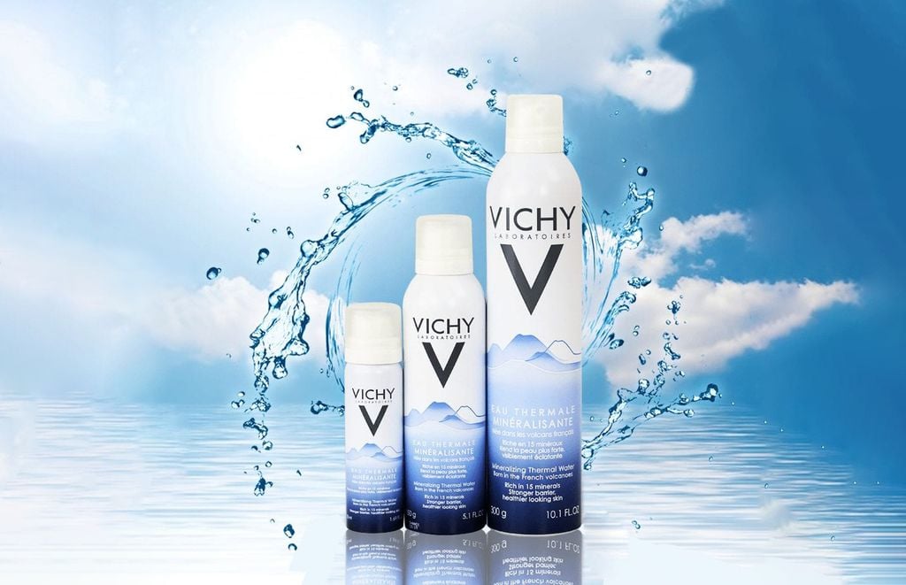 Xịt khoáng Vichy Mineralizing Thermal Water