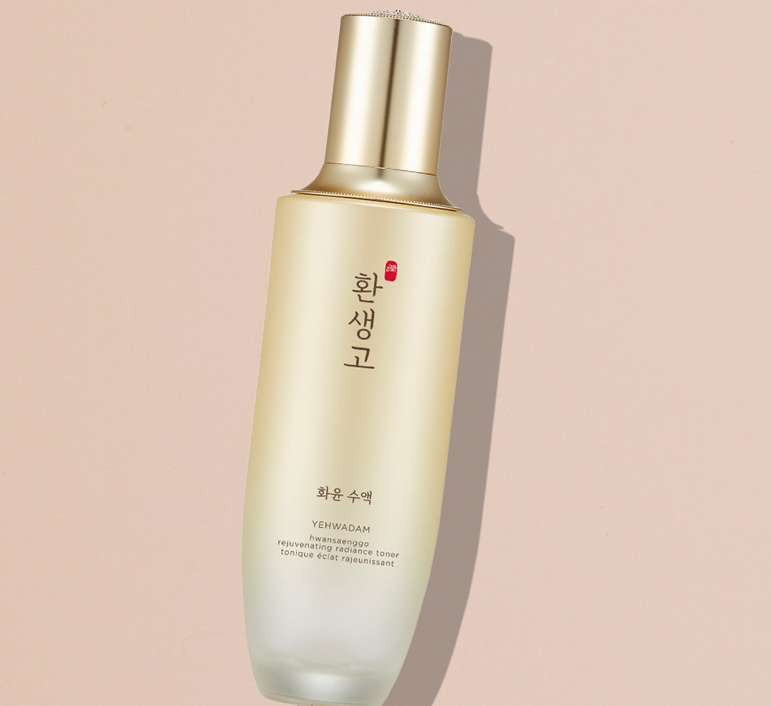 Nước cân bằng dưỡng sáng Thefaceshop Yehwadam Hwansaenggo Rejuvenating Radiance Toner