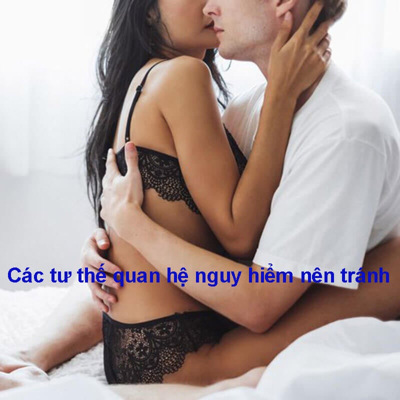 Các tư thế quan hệ tình dục cực kỳ nguy hiểm nên tránh xa