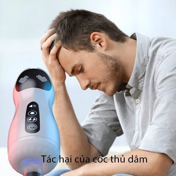 Cốc thủ dâm cho nam và những tác hại tiềm ẩn khi lạm dụng