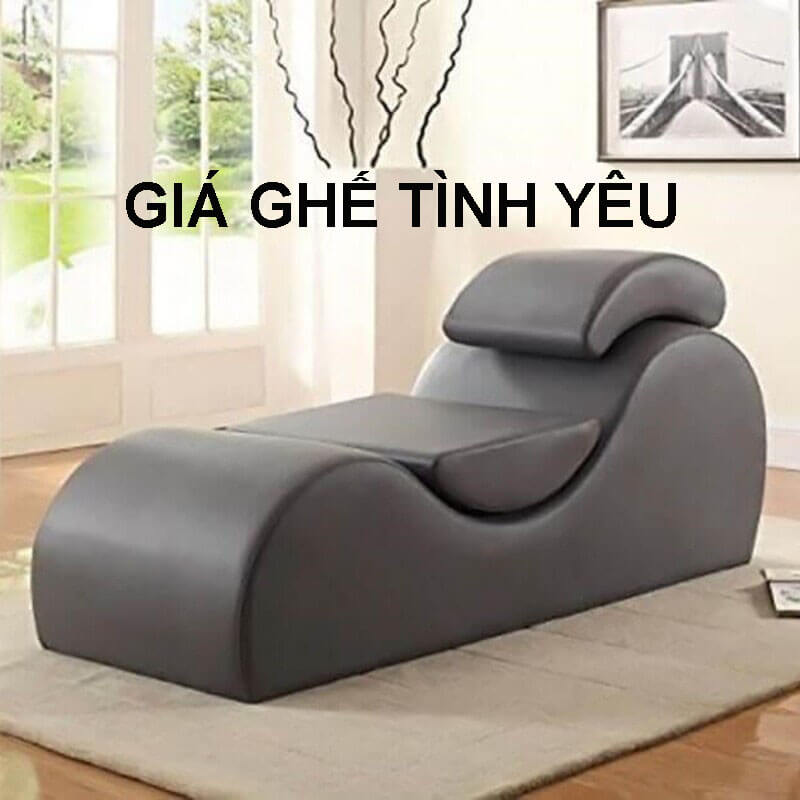 Ghế sofa tình yêu giá bán bao nhiêu tiền mua ở đâu uy tín